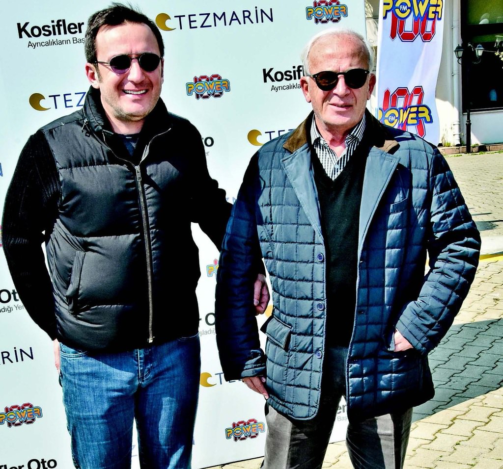 Bahar davetinde buluştular