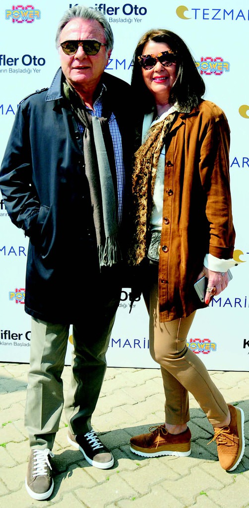 Bahar davetinde buluştular