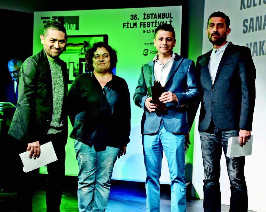Film festivali ödül töreniyle sona erdi