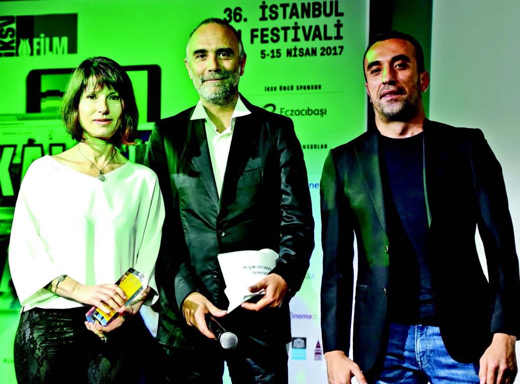 Film festivali ödül töreniyle sona erdi 