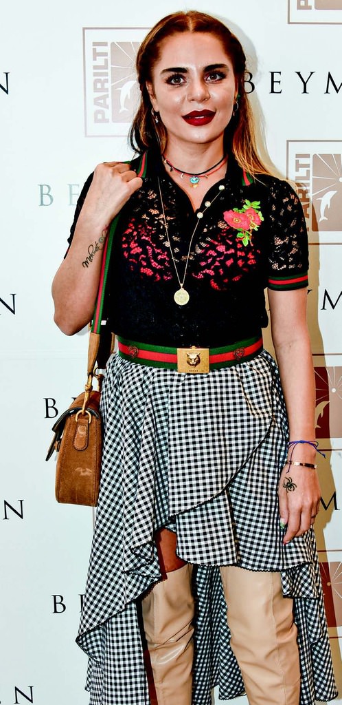 Parıltı'dan anlamlı bir koku