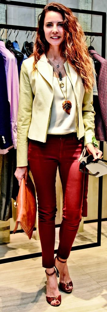 Yeni sezon ürünleri davetle tanıtıldı