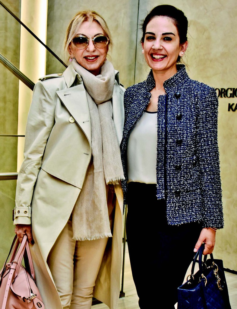 Yeni sezon ürünleri davetle tanıtıldı