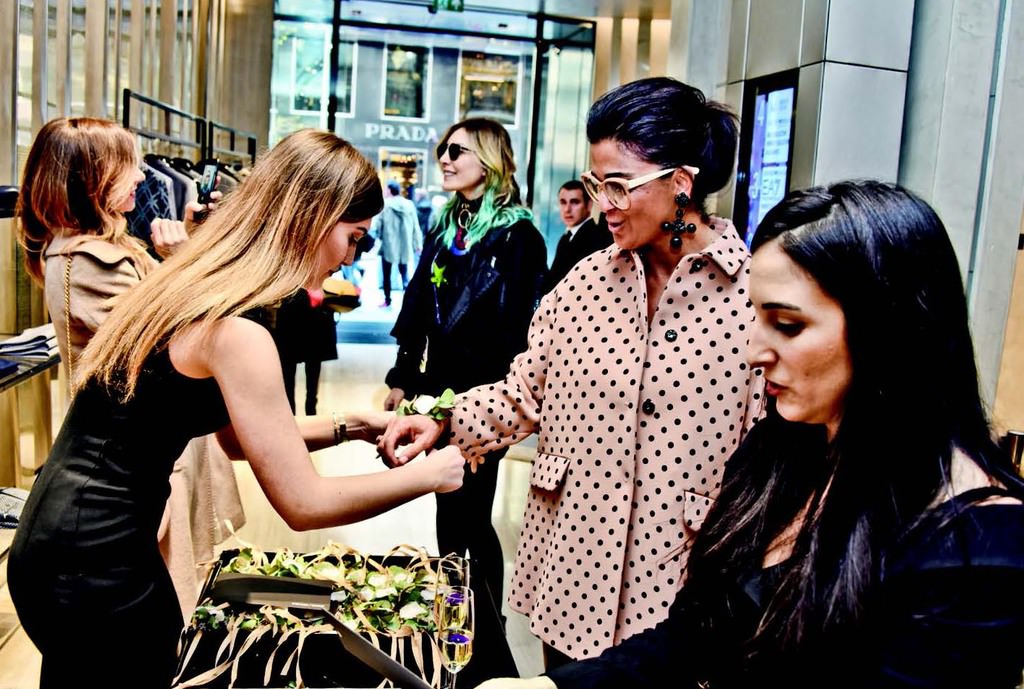 Yeni sezon ürünleri davetle tanıtıldı