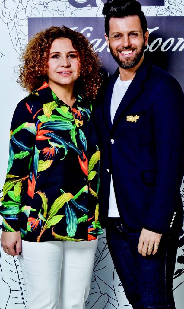 Yeni koleksiyon için buluştular