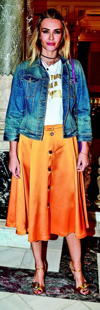 Yeni koleksiyon için buluştular