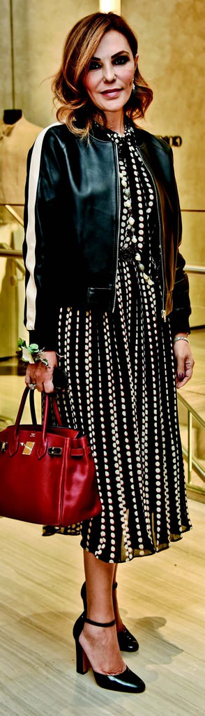 Yeni sezon ürünleri davetle tanıtıldı