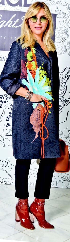 Yeni koleksiyon için buluştular