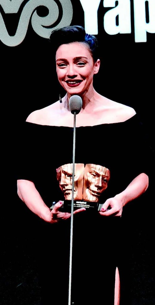 Afife tiyatro ödülleri sahiplerini buldu