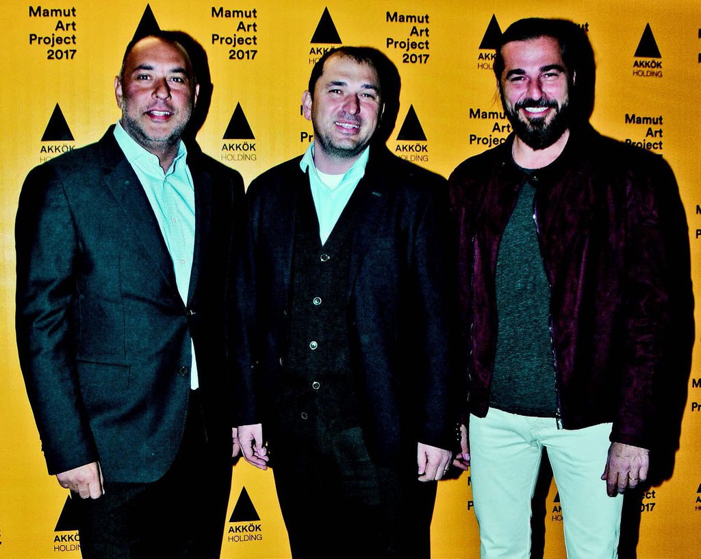 Mamut Art'a görkemli açılış 