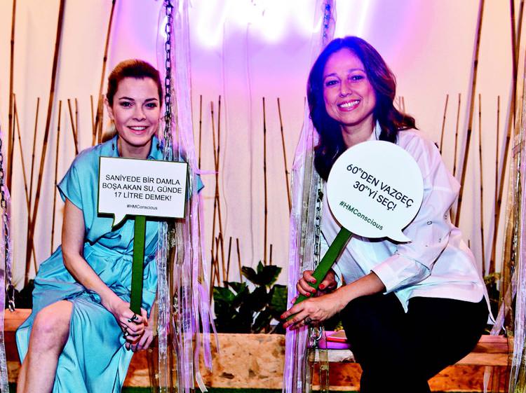 Geri dönüşüme dikkat çektiler