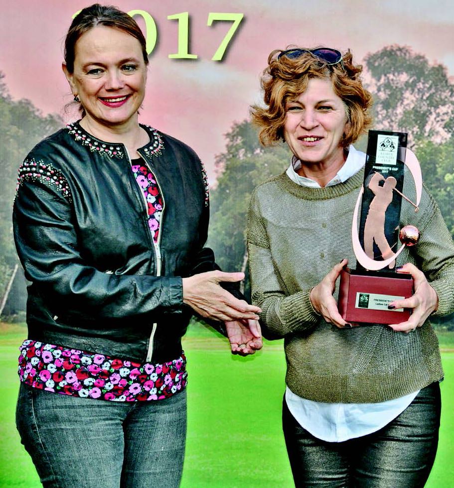 Başkanlık kupası sahibini buldu