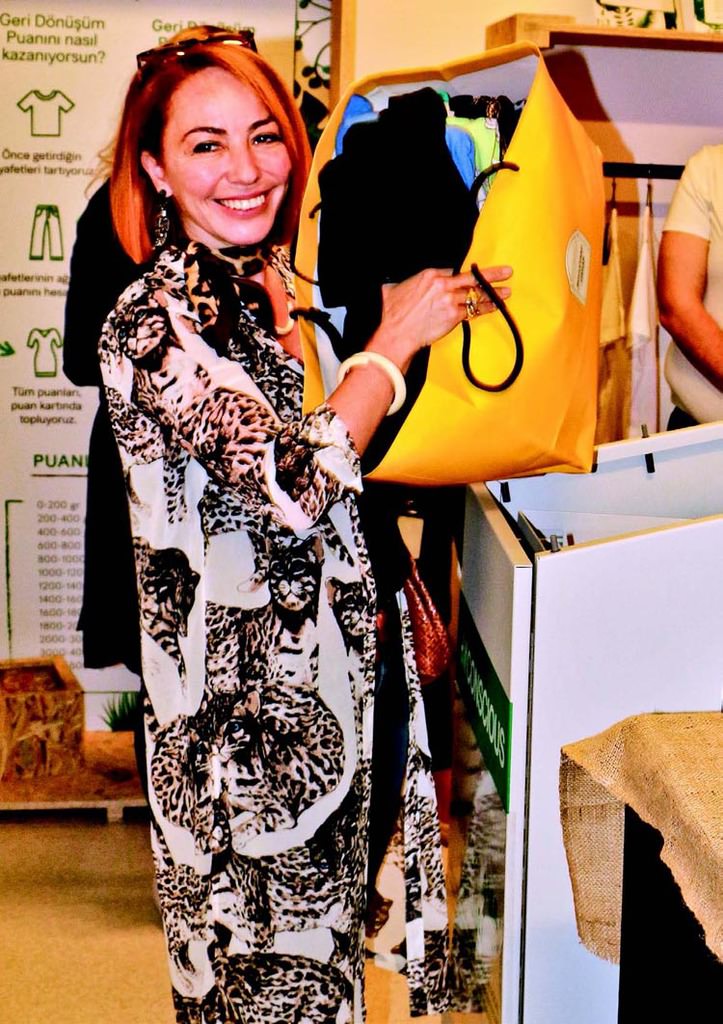 Geri dönüşüme dikkat çektiler