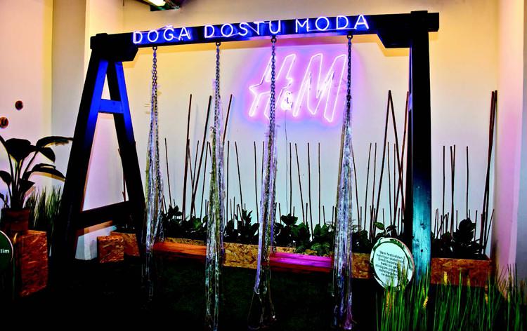 Geri dönüşüme dikkat çektiler