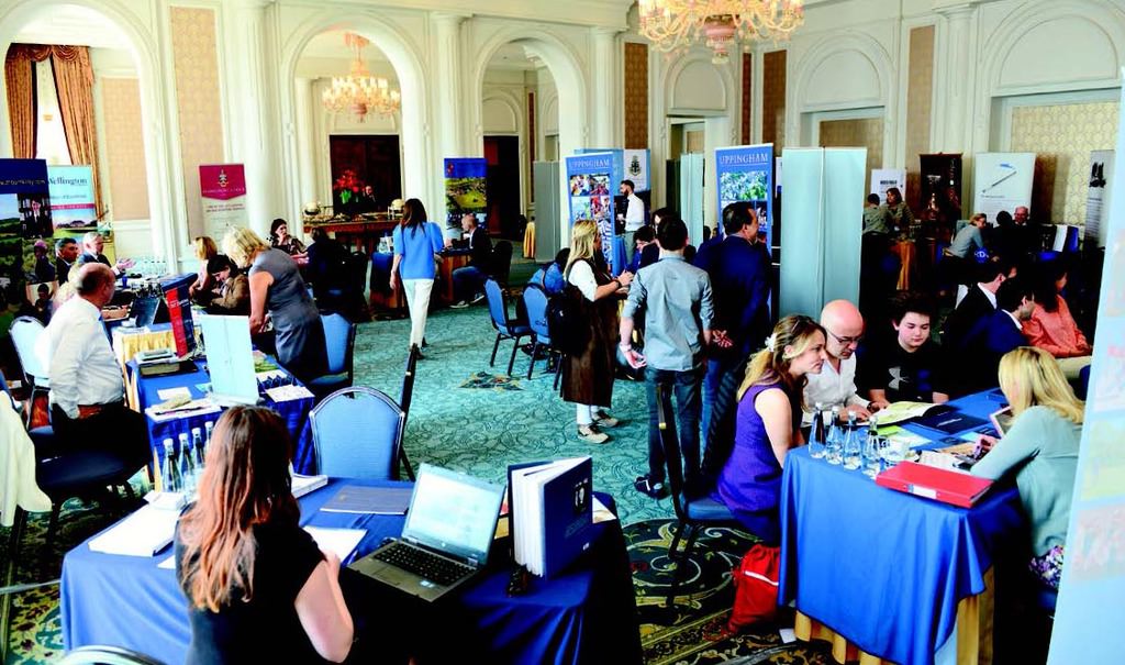 İngiliz okulları için tanıtım daveti 