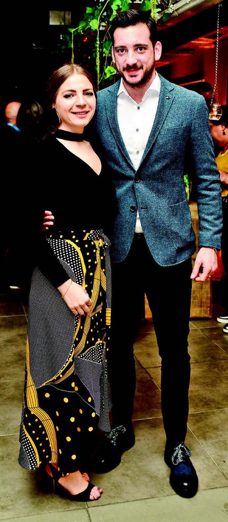 Serdar Hotiç için bir parti iki kutlama