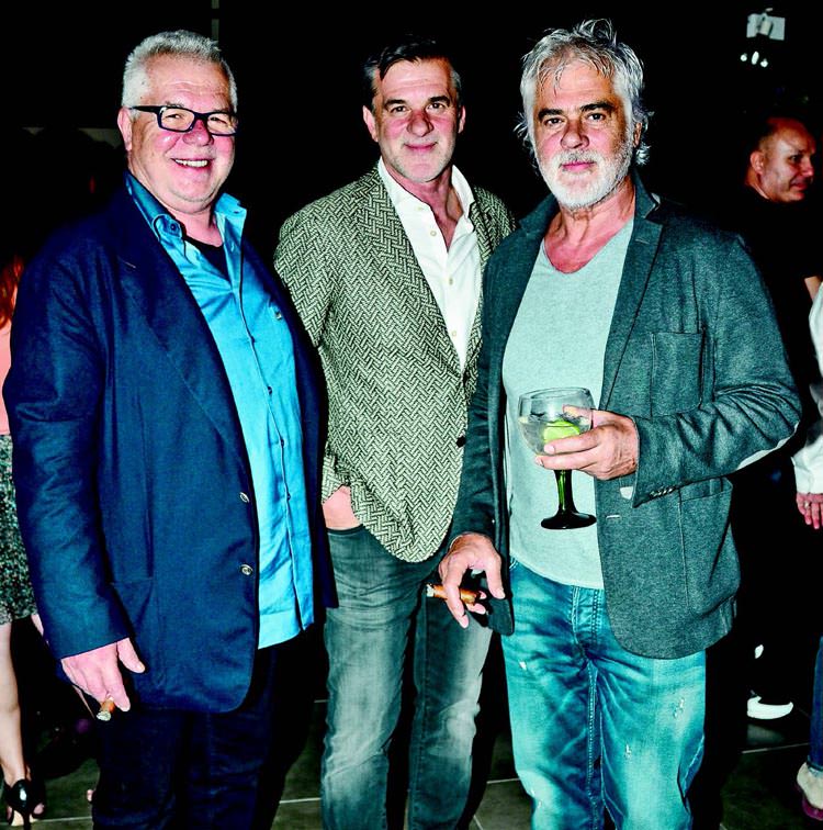 Serdar Hotiç için bir parti iki kutlama