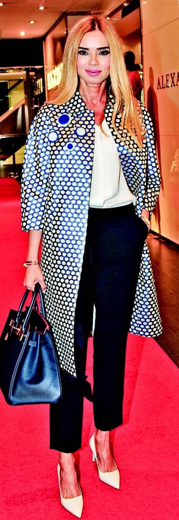 'Yılan'dan ilham aldığı tasarımlarını tanıttı