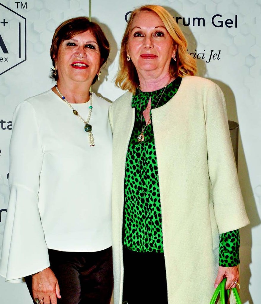 Kozmetik lansmanında buluştular 