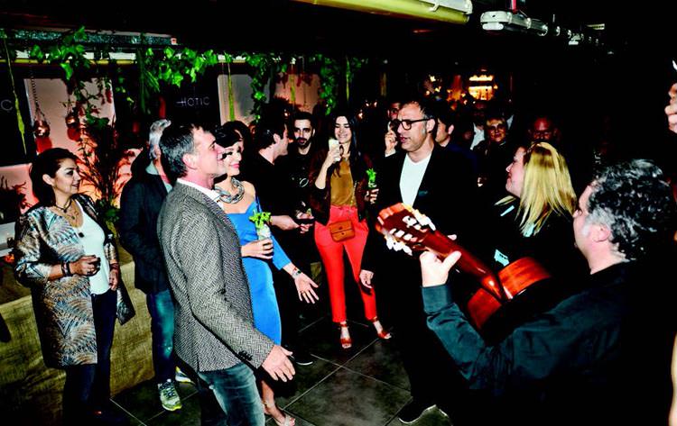 Serdar Hotiç için bir parti iki kutlama