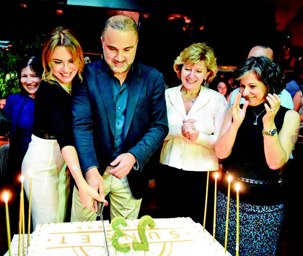 23. yılını kutladı 