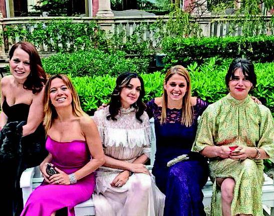 Güney Fransa'da görkemli düğün