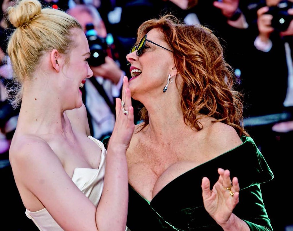 Yıldızlar Cannes'da parladı 