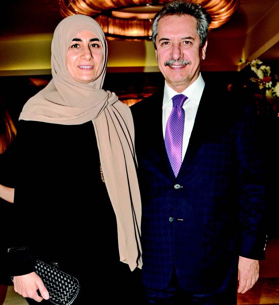 İş ve siyaset dünyası düğünde buluştu