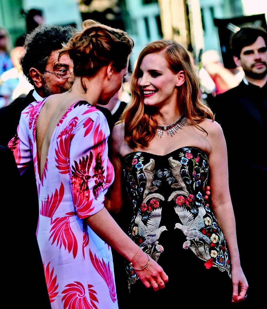 Yıldızlar Cannes'da parladı 
