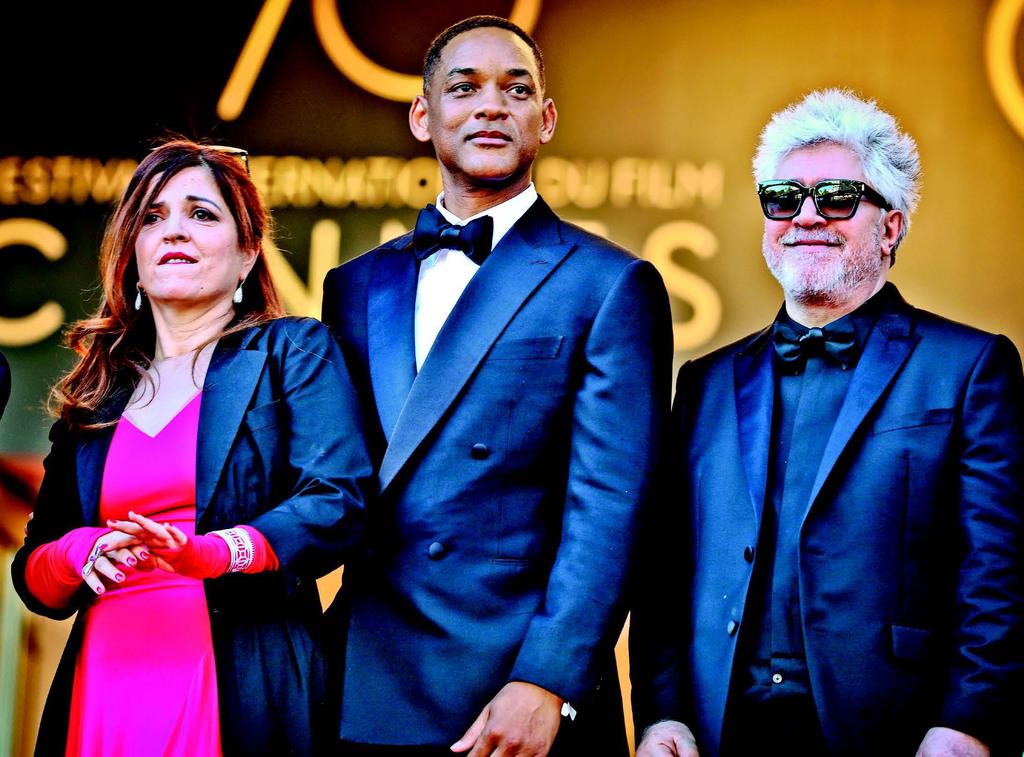 Yıldızlar Cannes'da parladı 