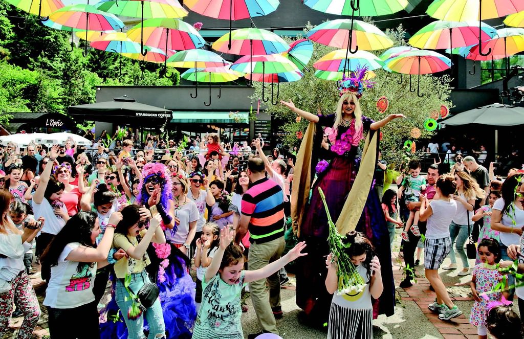 'Bahar Karnavalı'nda bağış seferberliği