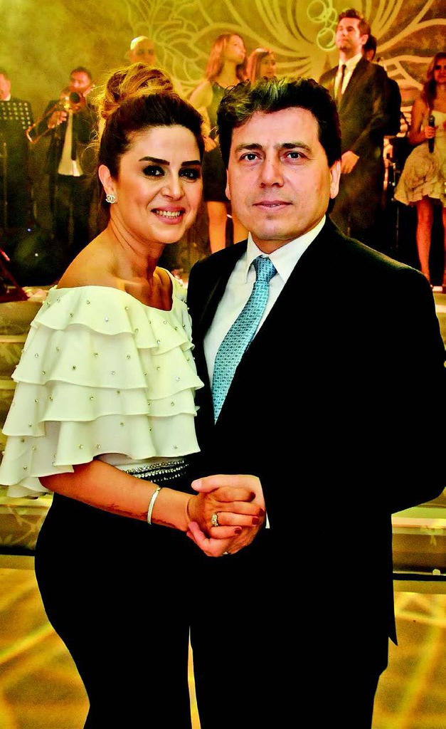 Genç çift için Çırağan Sarayı'nda görkemli düğün