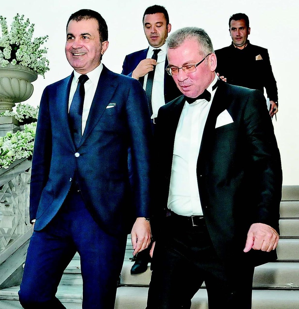 Genç çift için Çırağan Sarayı'nda görkemli düğün