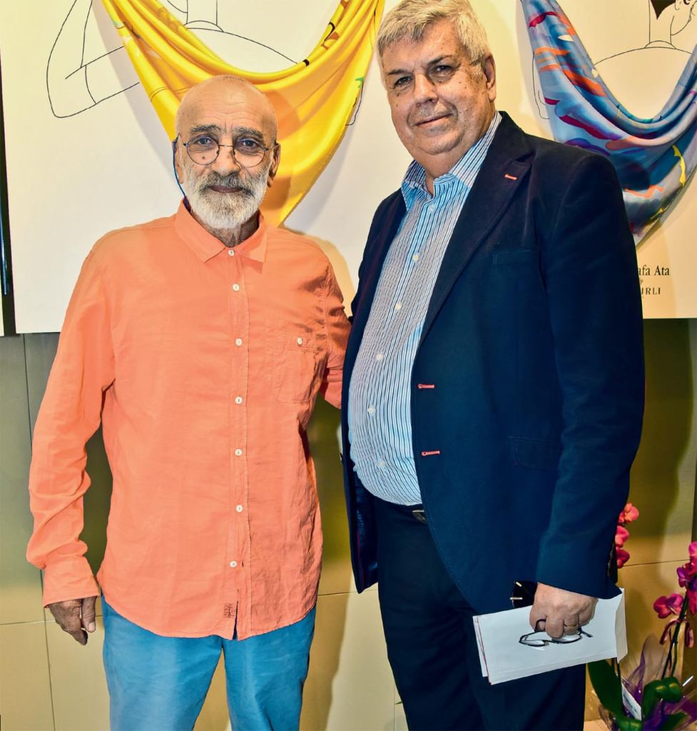 Sanat ile modanın renkli buluşması