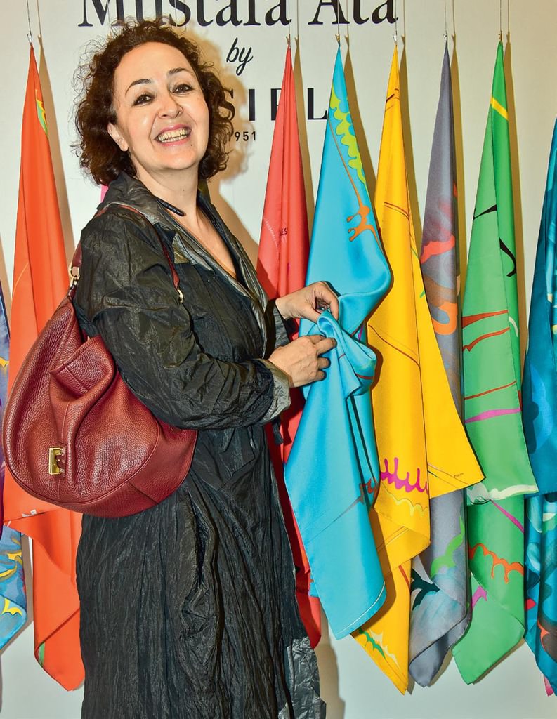 Sanat ile modanın renkli buluşması