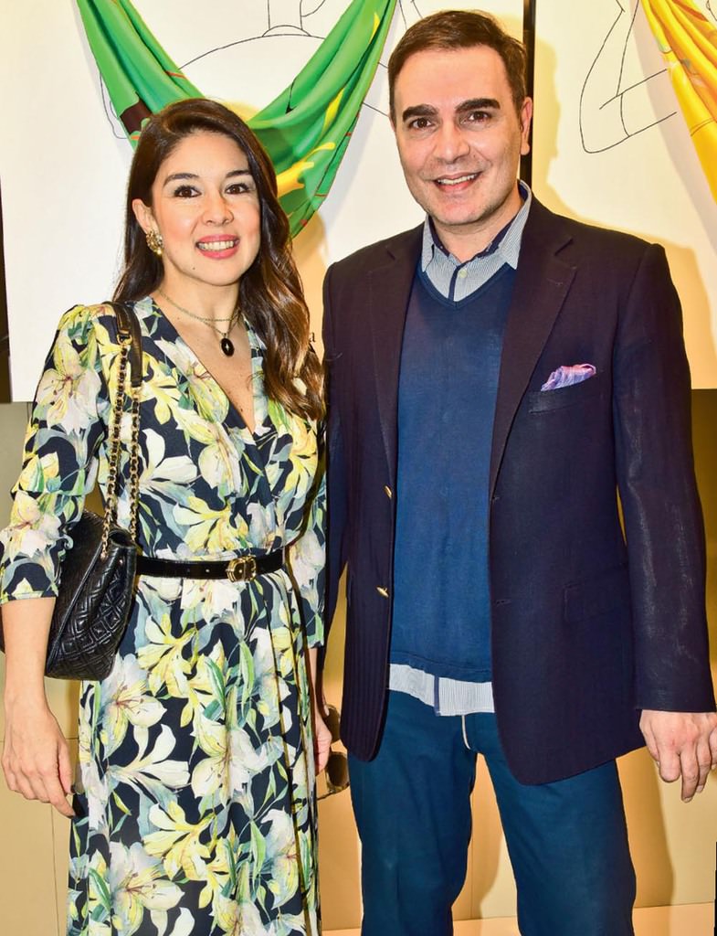 Sanat ile modanın renkli buluşması