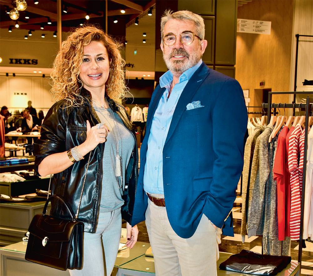 Emaar Square Mall'da alışveriş turu yaptılar 