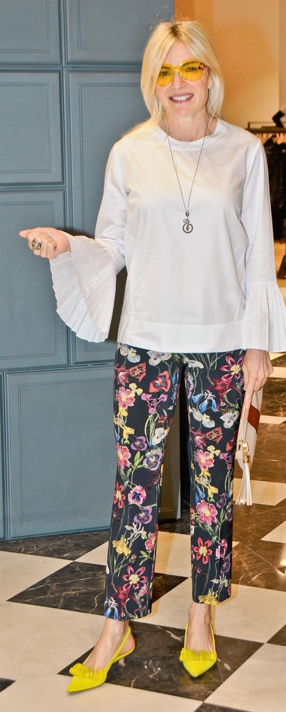 Emaar Square Mall'da alışveriş turu yaptılar 