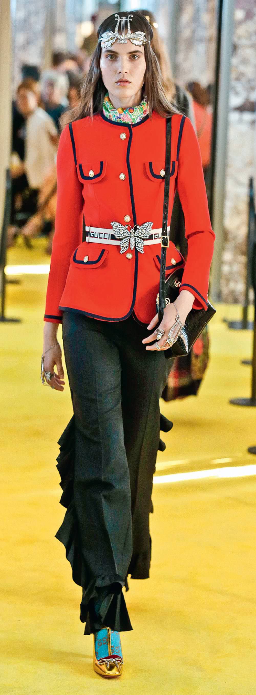 Şöhret, tasarım ve lüks Floransa'da buluştu