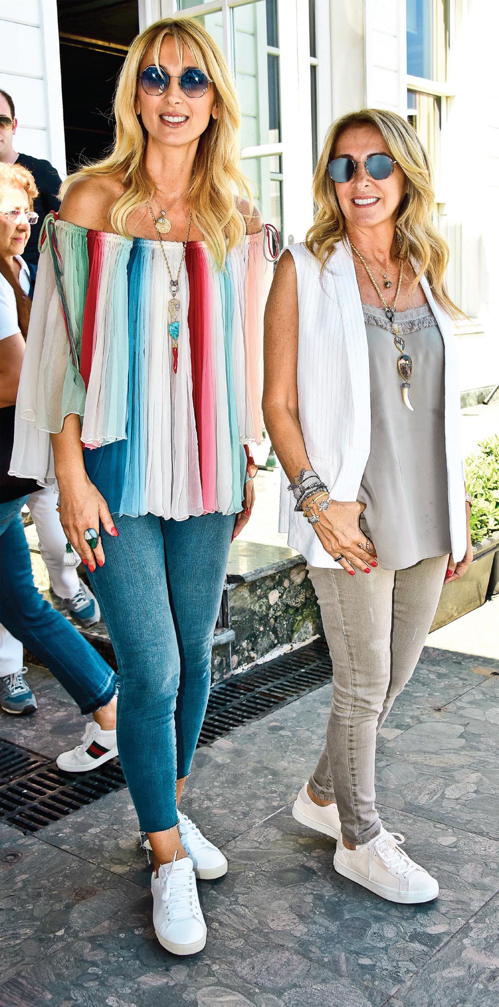 Moda tutkunu elitler yaz tatili için alışveriş yaptı