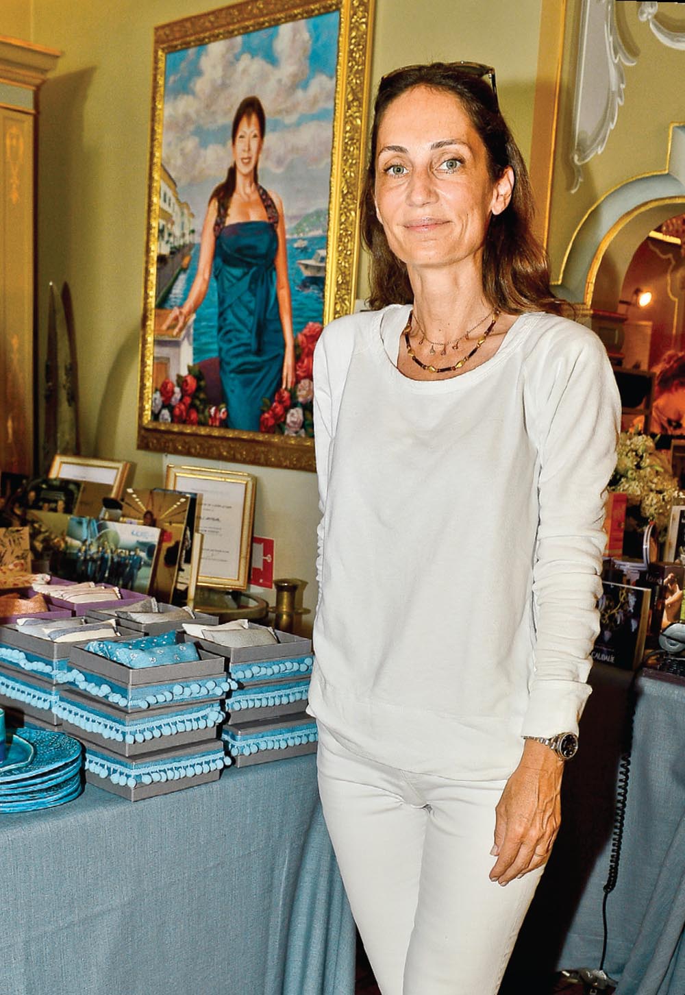 Moda tutkunu elitler yaz tatili için alışveriş yaptı