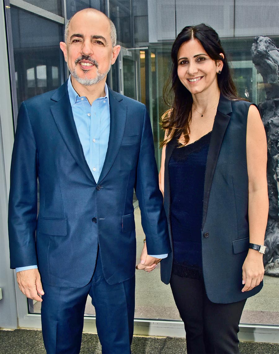 Kitabını müzede tanıttı