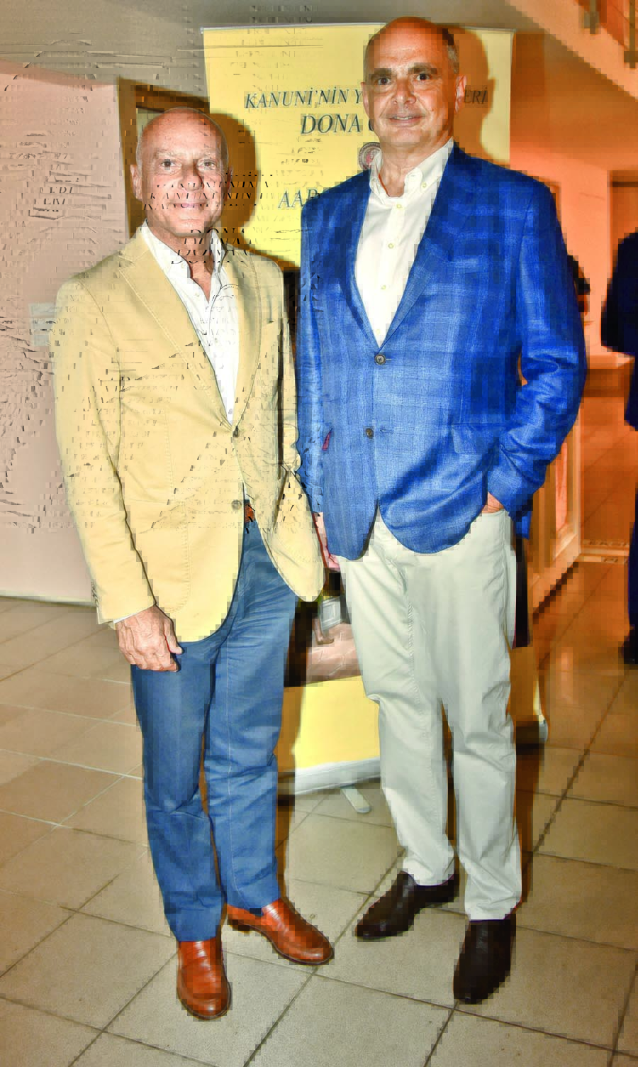 Kitabını müzede tanıttı