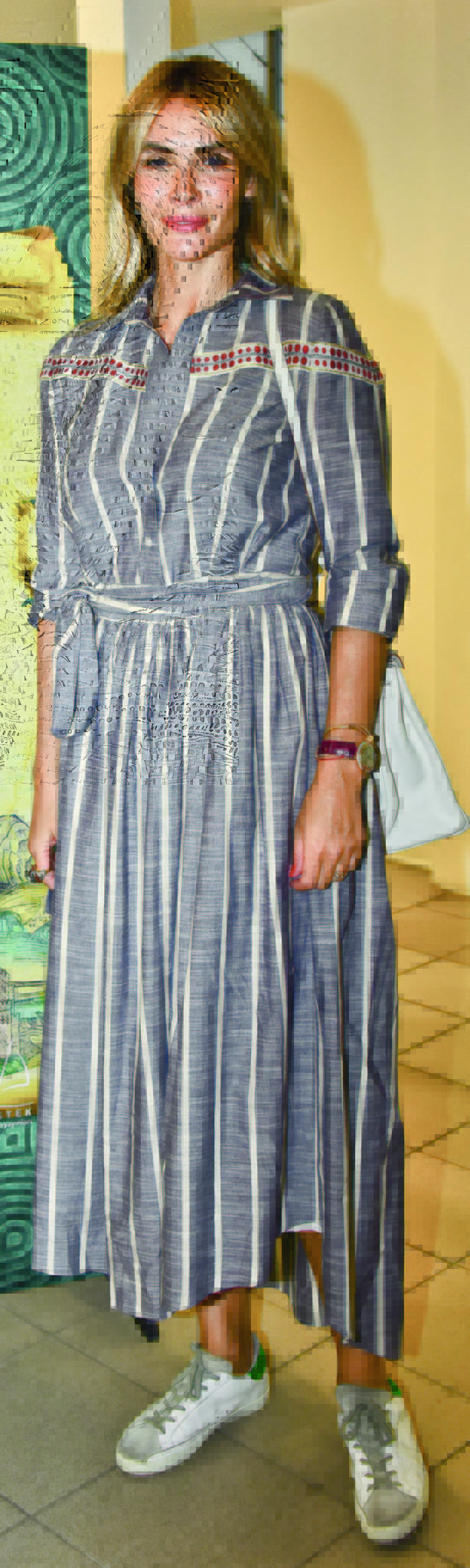 Kitabını müzede tanıttı