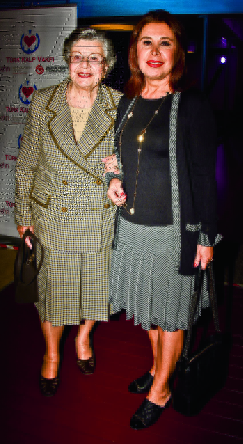 Kalp dostları iftarda buluştu