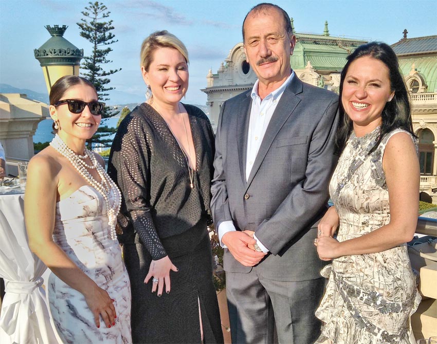 Monte Carlo'da 'Türk Taşı' defilesi