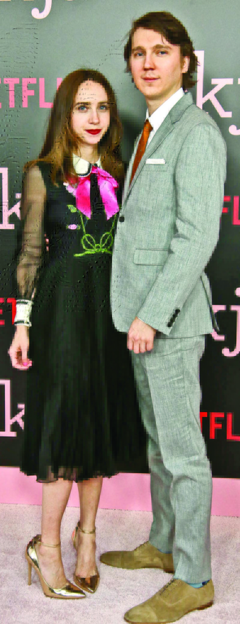 Londra'da gala yaptı