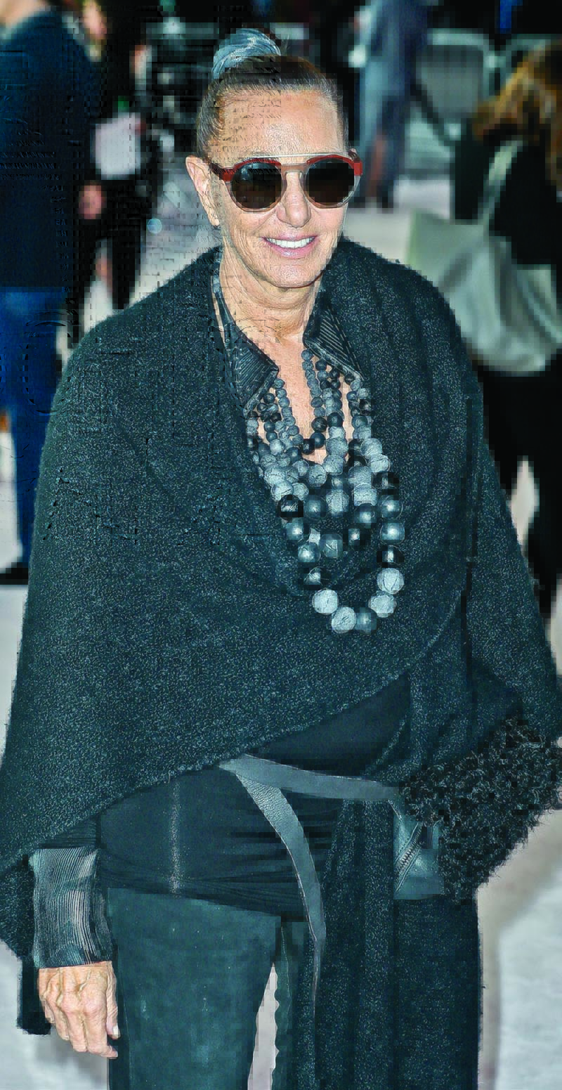 Londra'da gala yaptı