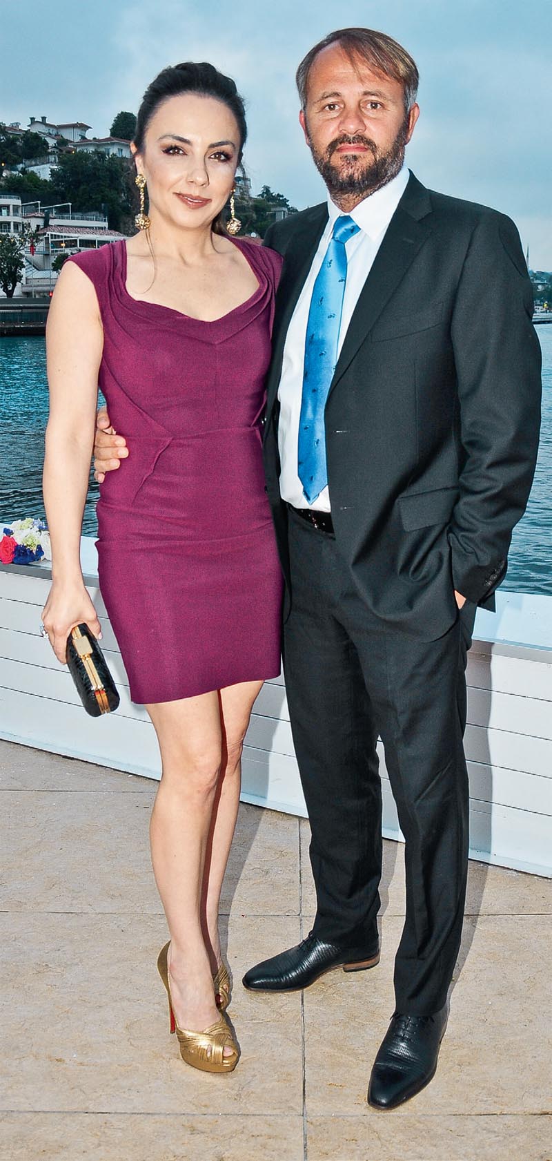 Ödül töreni ünlü isimleri bir araya getirdi