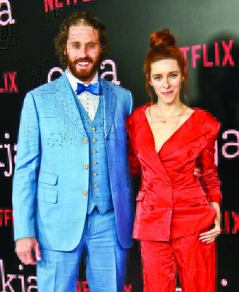 Londra'da gala yaptı